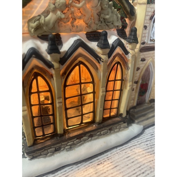 Santa's Workbench Interior Series  CHURCH OF THE DEVOTED SHEPARD ~ 2004 - Picture 5 of 10